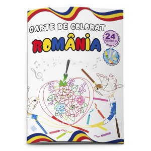 CARTE COLORAT ROMANIA 771067