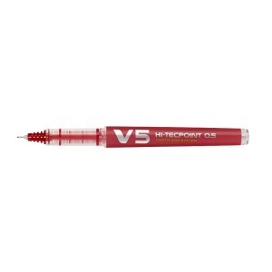 PIX ROLLER V5 REINCARCABIL PILOT ROSU
