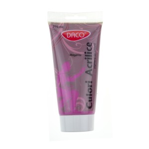 CULORI ACRIL 200ML DACO ROZ MAGENTA CU3200M
