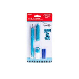 STILOU DACO CU RADIERA YOU AND ME VERDE ST300V