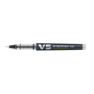 PIX ROLLER V5 REINCARCABIL PILOT NEGRU