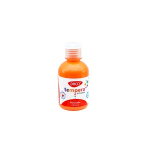 TEMPERA 250ML DACO TE250P PORTOCALIU