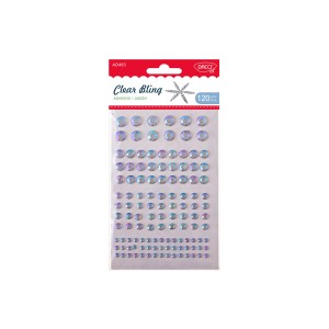 ACCESORII CRAFT - AD483 CLEAR BLING DACO