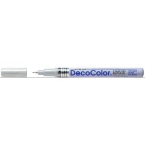 MARKER VOPSEA 120 0.8MM MARVY ARGINTIU 120AG