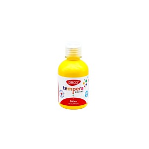 TEMPERA 250ML DACO TE250G GALBEN