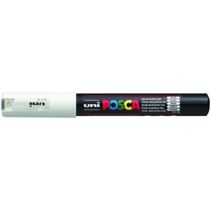 MARKER ACRILIC POSCA PC-1M ALB 1