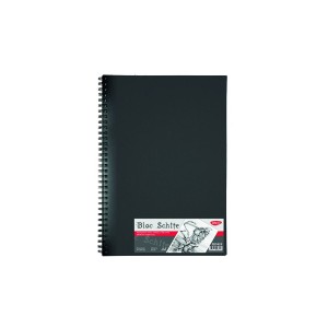 BLOC A4 SCHITE 100G 80 FILE DACO BD410