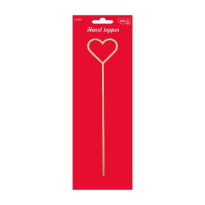 ACCESORII CRAFT - AD507 HEART TOPPER DACO