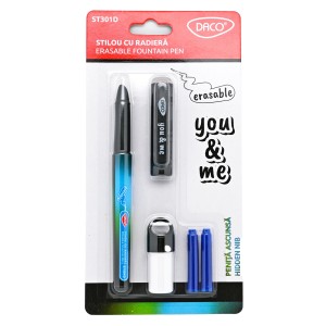 STILOU DACO CU RADIERA PENITA ASCUNSA YOU AND ME ST301D