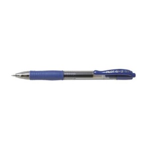 PIX CU GEL PILOT G2 0.7 MM ALBASTRU