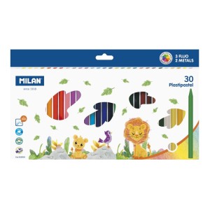 CREION COLOR 30 CERAT ROTUND MILAN 022R30