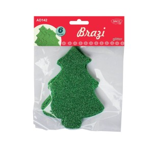 ACCESORII CRAFT - AD142 BRAZI SPUMA GLITTER DACO