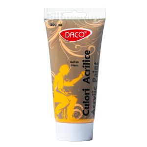 CULORI ACRIL 200ML DACO GALBEN INCHIS CU3200GI
