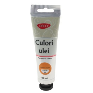 CULORI ULEI 100ML DACO GALBEN INCHIS CU4100GI