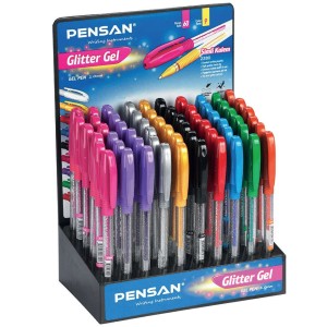 PIX PENSAN GEL GLITTER 2280/S