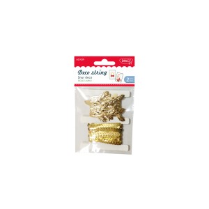 ACCESORII CRAFT - AD439 SNUR DECO AURIU DACO