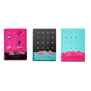 AGENDA NEDATATA 152X214MM 80 FILE DACO AN526
