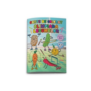 CARTE COLORAT OLIMPIADA LEGUMELOR 770138