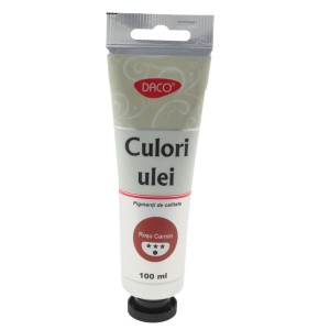 CULORI ULEI 100ML DACO ROSU CARMIN CU4100RC