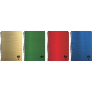 CAIET A4 80 FILE SPIRA IVORY DACO CT483DR
