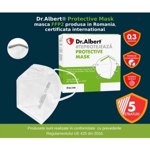 MASCA PROTECTIE FACIALA FFP2 5 STRATURI