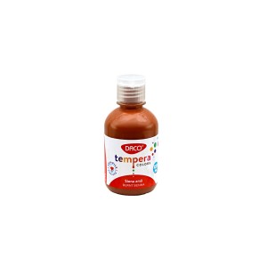 TEMPERA 250ML DACO TE250SA SIENA ARSA