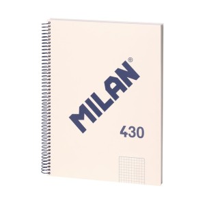 CAIET A4 80 FILE AR SPIRA MILAN BEJ 430 57143E80BG