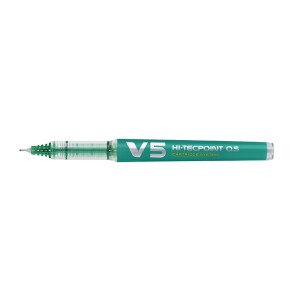 PIX ROLLER V5 REINCARCABIL PILOT VERDE
