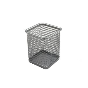 SUPORT BIROU PATRAT ECADA ARGINTIU 95002AG