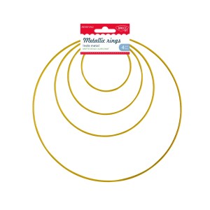 ACCESORII CRAFT - AD431AU INELE METAL AURII DACO