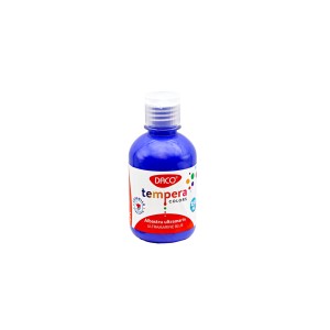 TEMPERA 250ML DACO TE250A ALBASTRU ULTRAMARIN