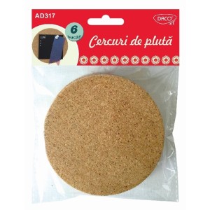 ACCESORII CRAFT - AD317 CERCURI DE PLUTA DACO