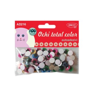 ACCESORII CRAFT - AD216 OCHI TOTAL COLOR DACO
