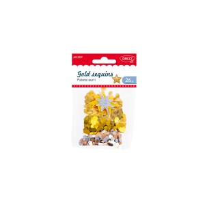 ACCESORII CRAFT - AD509 PAIETE AURII DACO
