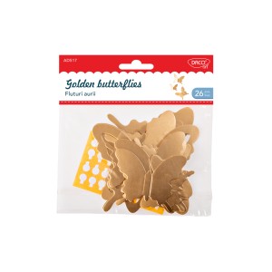 ACCESORII CRAFT - AD517 FLUTURI AURII DACO