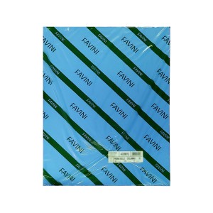 CARTON COLOR 220G/MP 50X70 25 20COLI ALBASTRU INCHIS FAVINI A33G012