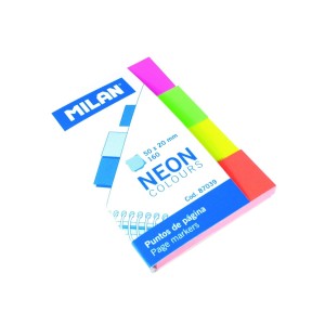 BLOC NOTES ADEZIV INDEX 4X20X50 MILAN 87039