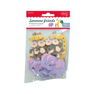 ACCESORII CRAFT - AD376 PRIETENII SAVANEI DACO