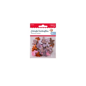 ACCESORII CRAFT - AD488 FLUTUREI COLOREI DACO