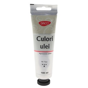 CULORI ULEI 100ML DACO ALB CU4100W