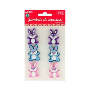 ACCESORII CRAFT - AD299 ZAMBETE DE IEPURASI DACO