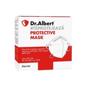 MASCA PROTECTIE FFP2 DR. ALBERT MPR-1200