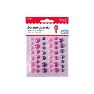 ACCESORII CRAFT - AD485 PERLUCELE PURPURII DACO