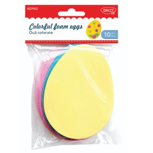 ACCESORII CRAFT - AD942 OUA COLORATE DACO