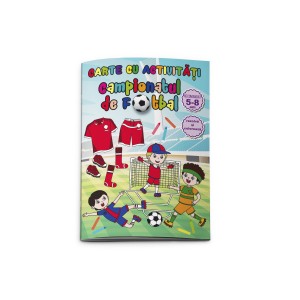 CARTE COLORAT SI ACTIVITATI CAMPIONATUL DE FOTBAL 771203