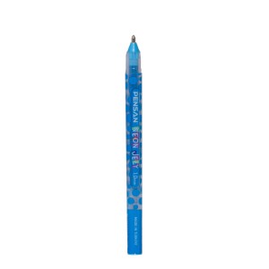PIX PENSAN GEL JELY NEON ALBASTRU 2801A