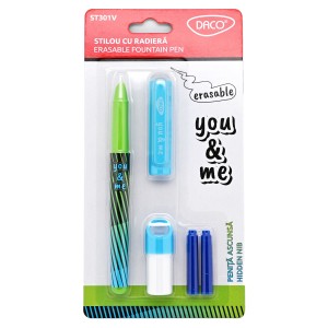 STILOU DACO CU RADIERA PENITA ASCUNSA YOU AND ME ST301V
