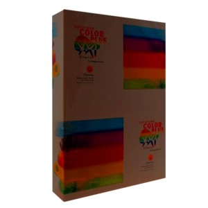 HARTIE COLORATA 80G/MP A4 MARO SCOLAR