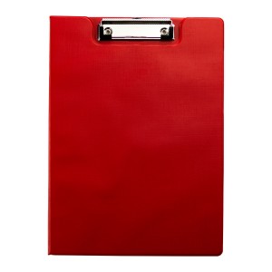 CLIPBOARD DUBLU D.RECT ROSU 009453