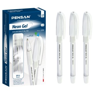 PIX PENSAN GEL NEON ALB 2290/12